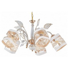 Подвесная люстра arte milano amalfi-3026 333026-5 wt-fgd